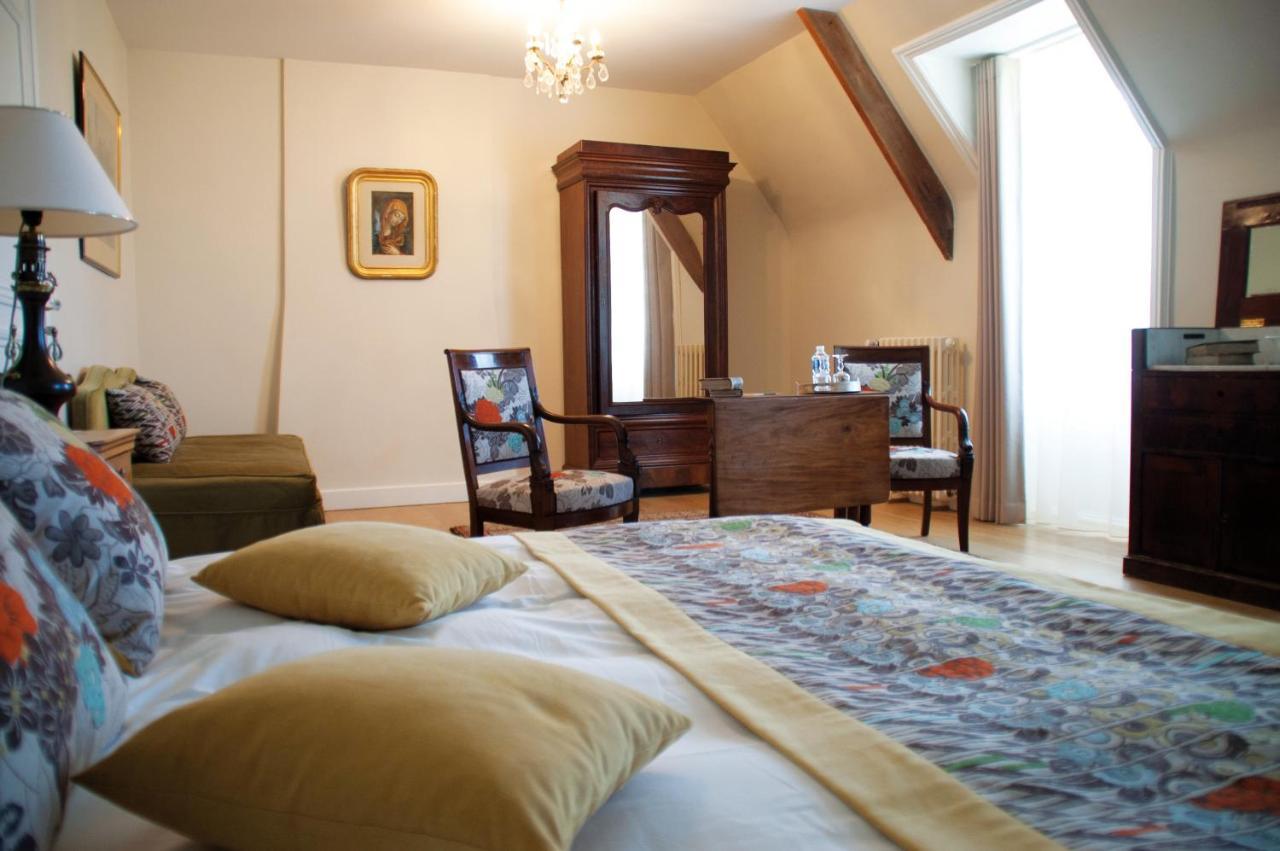Hotel Manoir De Kergrec'H Plougrescant Pokoj fotografie
