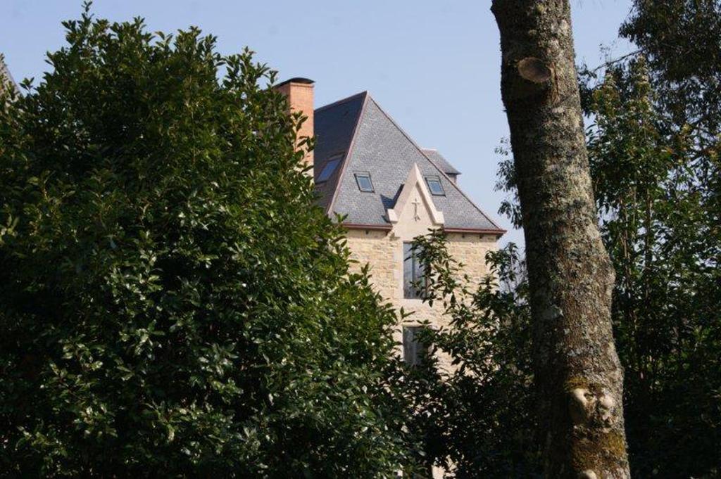 Hotel Manoir De Kergrec'H Plougrescant Exteriér fotografie