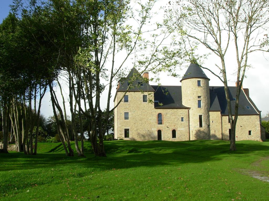 Hotel Manoir De Kergrec'H Plougrescant Exteriér fotografie