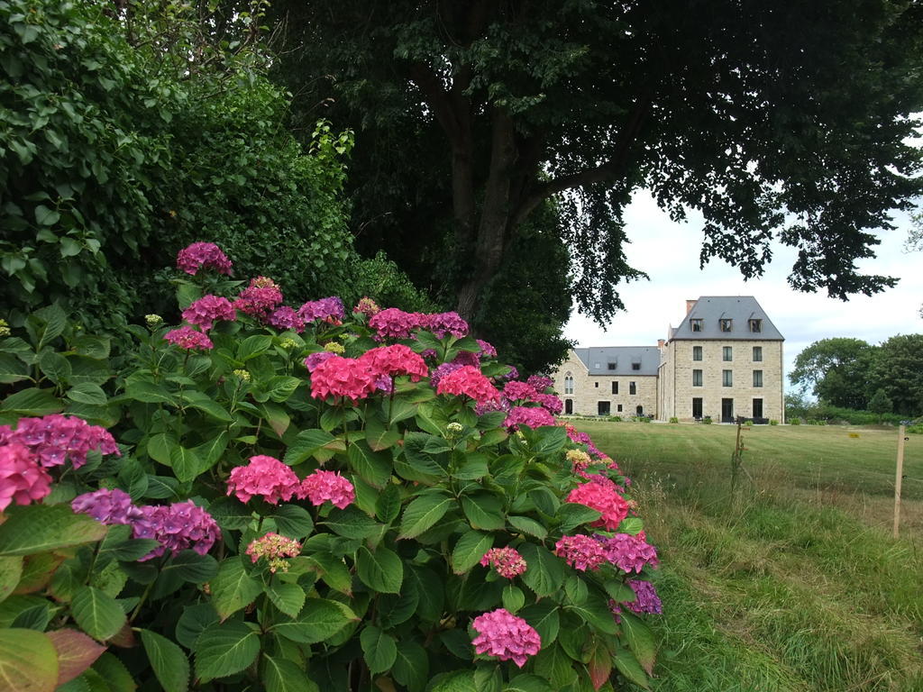 Hotel Manoir De Kergrec'H Plougrescant Exteriér fotografie