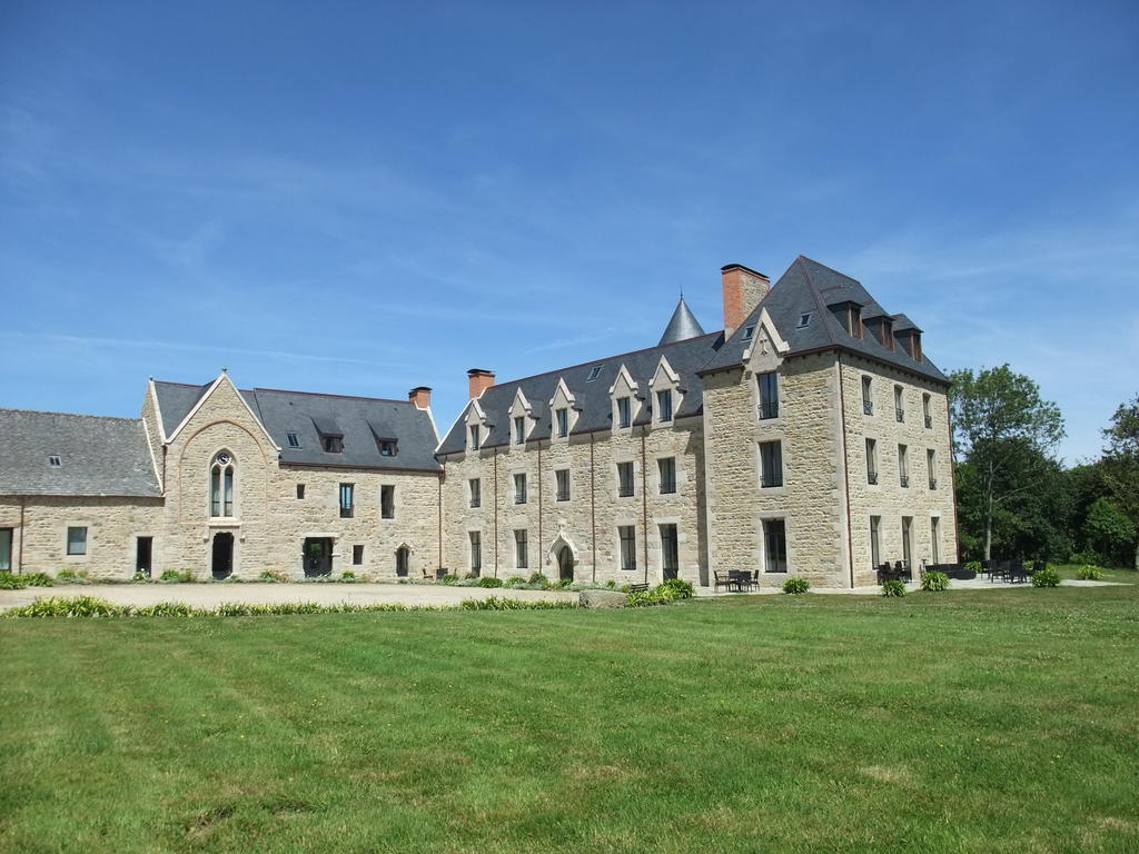 Hotel Manoir De Kergrec'H Plougrescant Exteriér fotografie