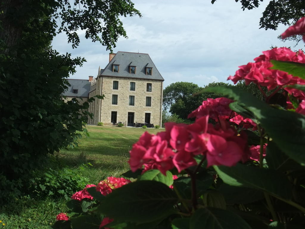 Hotel Manoir De Kergrec'H Plougrescant Exteriér fotografie