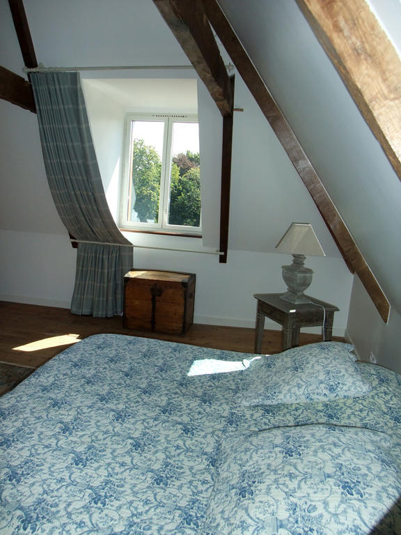 Hotel Manoir De Kergrec'H Plougrescant Pokoj fotografie