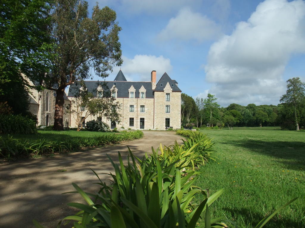 Hotel Manoir De Kergrec'H Plougrescant Exteriér fotografie