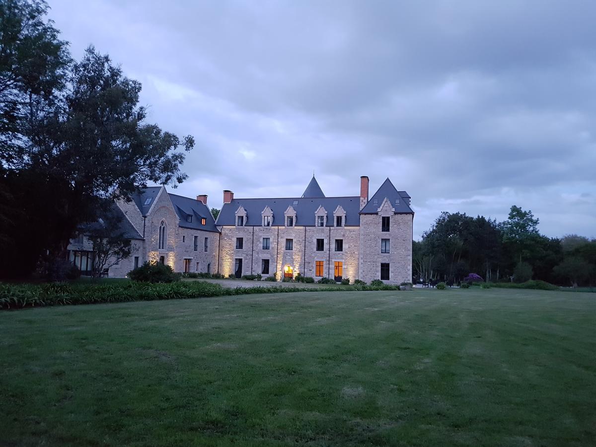 Hotel Manoir De Kergrec'H Plougrescant Exteriér fotografie
